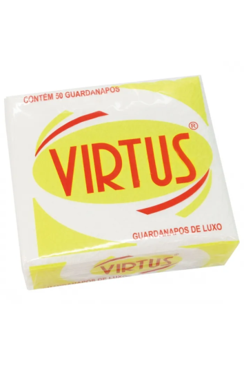 Guardanapo 22,1 X 19,5cm C50un Virtus 
