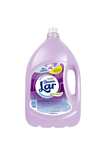 Amaciante de Roupas Suave Lar Dias de Ternura 5l - Gioca