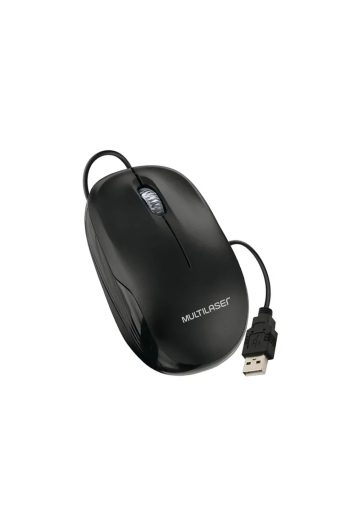 Mouse Usb C/fio 1200dpi - MO255 - Multilaser