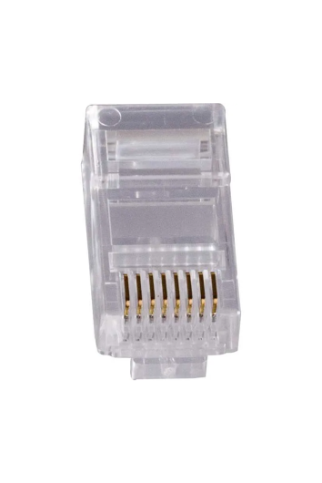 Conector Rj 45 Macho Cat5e - Fortrek
