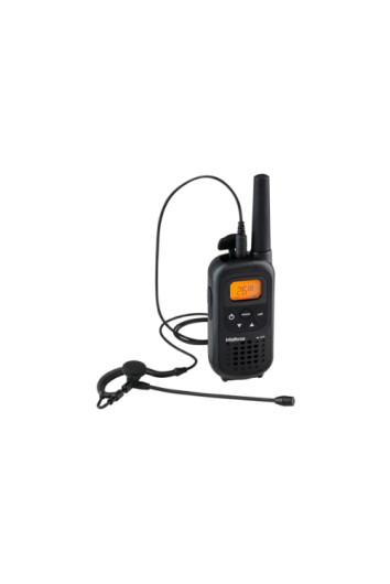 Fone P1 C/ Mic Mono Auricular P/ Rádio Comunicador - Hc20pt - Intelbras