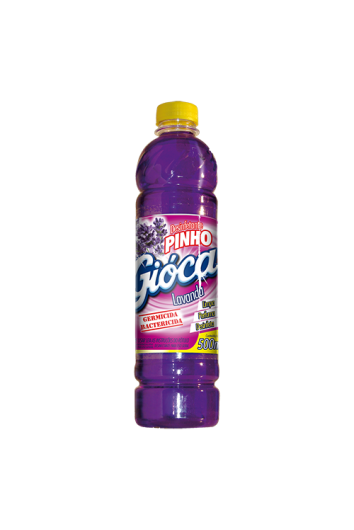 Limpador Perfumado Lavanda 500ml (desinfetante) - Gioca