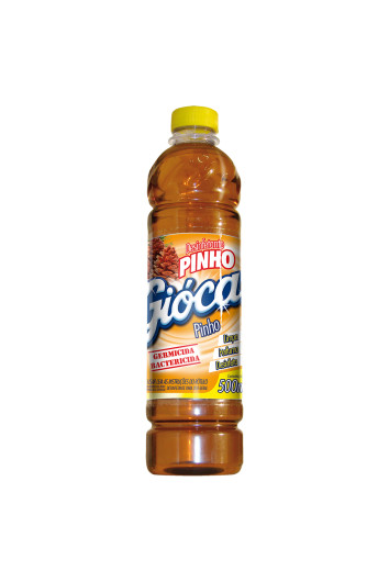 Limpador Perfumado Pinho 500ml (desinfetante) - Gioca