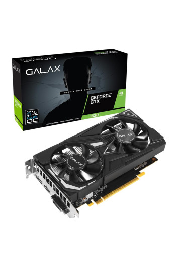 Placa de Vídeo GTX 1630 EX Galax Nvidia GeForce, 4 GB GDDR6 - 63NQL4HP66EX