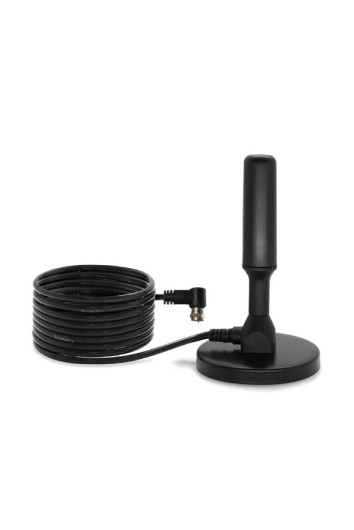Antena Digital Interna/externa Uhf/vhf/fm Cabo 3m FX-ANT-3