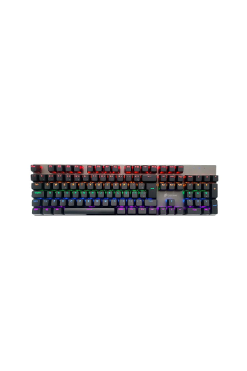 Teclado Gamer Usb Mecânico Switch Red C/led Nysus Tc608 Oex