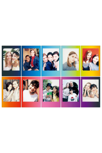Filme Instax Mini 10 Fotos Rainbow - Fujifilm
