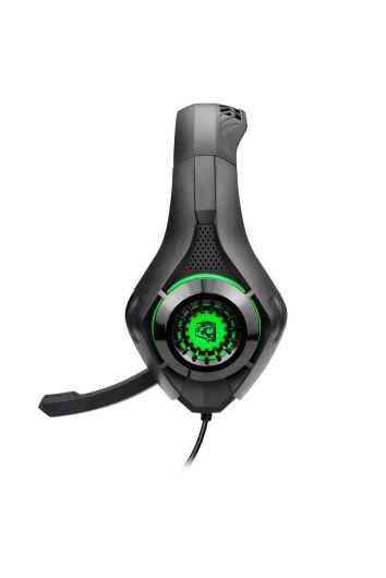 Fone Headset Gamer Ryoko P3 e Usb Verde Elg