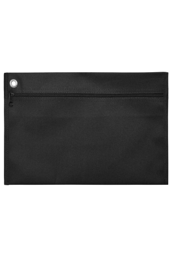 Malote Nylon 22x16cm Horizontal Preto - Reflex