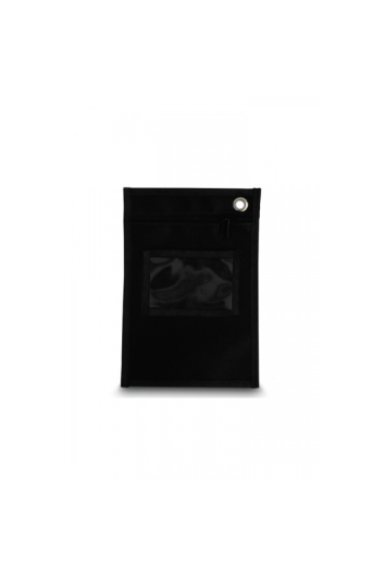 Malote Nylon 600 Preto 17x25cm - Plastpark