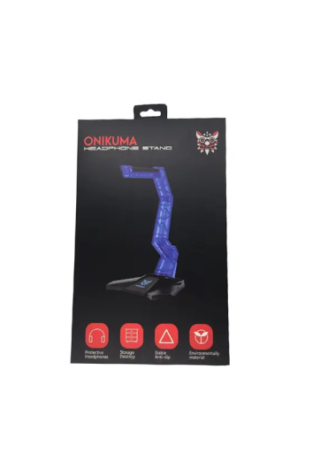 Suporte P/ Fone de Ouvido Headset Onikuma Azul 