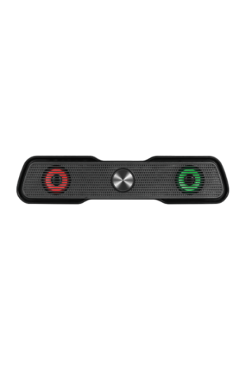 Soundbar Gamer Booster Led 2x3w Usb e Aux - Letron