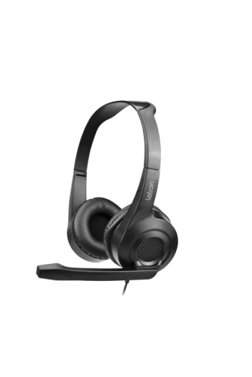 Fone Usb C/mic Headset Home Office Preto Cabo 3m