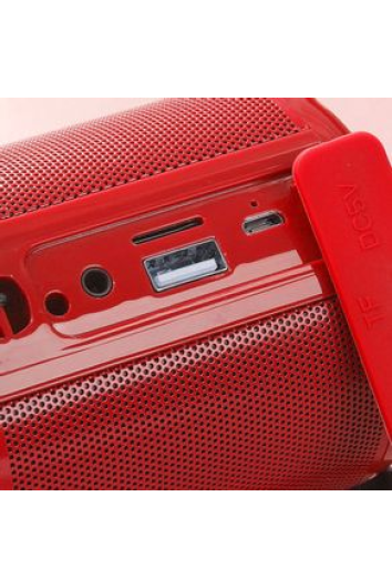 Caixa de Som Bluetooth Easy Sp04 5w Vermelha Letron