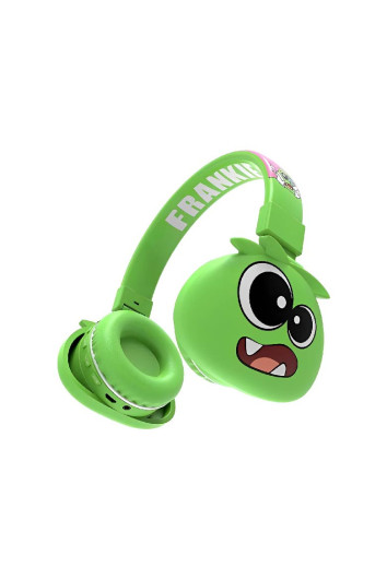 Fone Headset Xtrad Bluetooth Jelliemonster Verde Lc-868