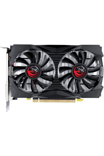 Placa de Vídeo 4gb Ddr5 128bits Gtx1050ti Dual Fan Graffiti - Pcyes