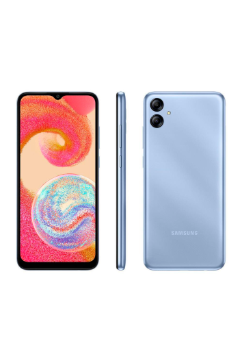 Smartphone Samsung Galaxy A04e 64GB Azul 4G Octa-Core 3GB RAM 6,5"