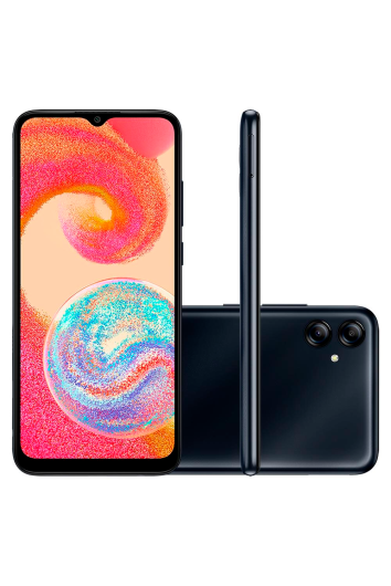 Smartphone Samsung Galaxy A04e, 64GB, 3GB RAM, Octa Core, Câmera Dupla 13MP, Tela de 6.5