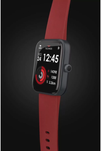Relógio Smartwatch Technos Max 2 Pulseiras Preto - Technos