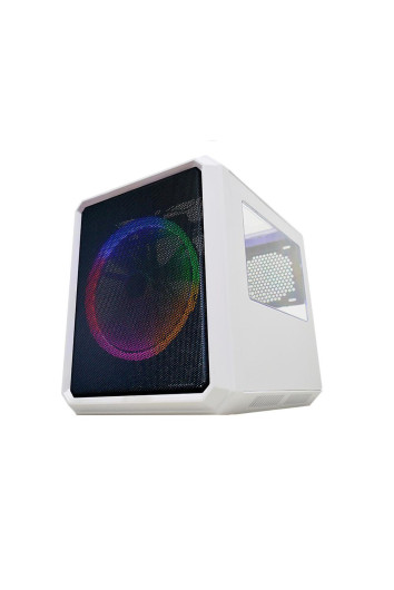 Gabinete Gamer Microcraft Iv Branco CG-04RC K-MEX