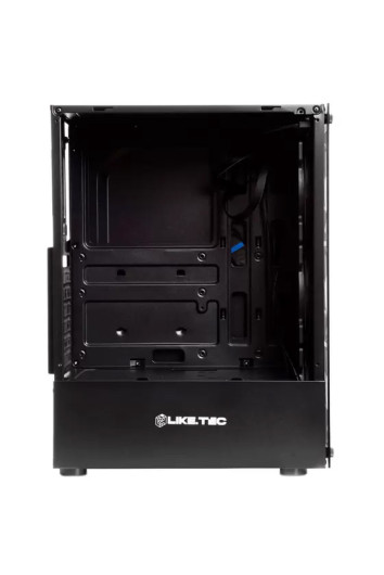 Gabinete Gamer Matrix Lateral e Frontal Vidro com 3 Fans Rgb