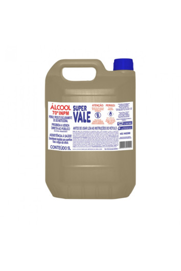 Álcool Etilico 70º 5l - Super Vale