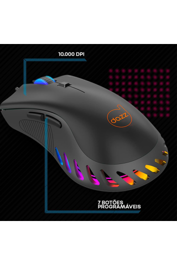 Mouse Usb Deathstroke Rgb 10000 Dpi - Dazz
