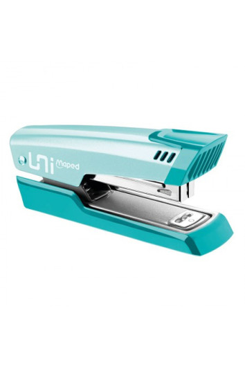 Grampeador 25fls Universal Metal Pastel Half Strip