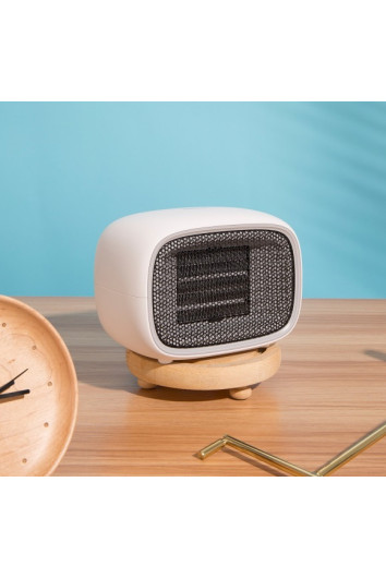Aquecedor com Ventilador Baseus Little White Branco - Acnxb-a02 - Baseus