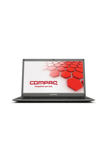 Notebook Compaq Presario 424, Intel Pentium N3700, Linux, 4gb, 1tb, 14 Cinza