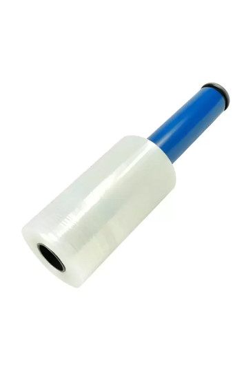 Filme Stretch 10cm Manual com Cabo (media de 80m)
