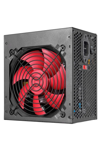 Fonte Gamer Fortrek ATX Crusader, 500W, Bivolt, Preto 