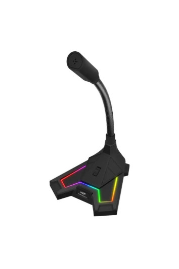 Microfone Gamer Usb Articulado C3tech