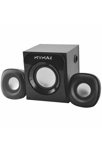 Caixa de Som 2.1 C/ Subwoofer 7w Rms Mymax 