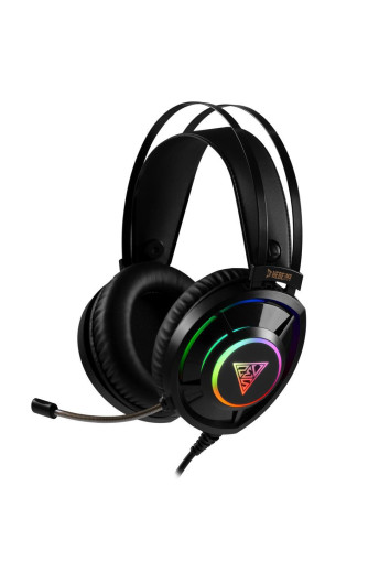 Headset Gamer Gamdias Hebe M3 Rgb 7.1, Virtual Surround Sound Usb 