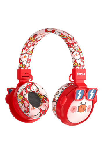 Fone Headset Bluetooth Xtrad Pig Fone LC-881