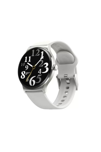 Smartwatch Haylou Solar Lite Bt 5.3 Android Ios Tela 1.38 Prata