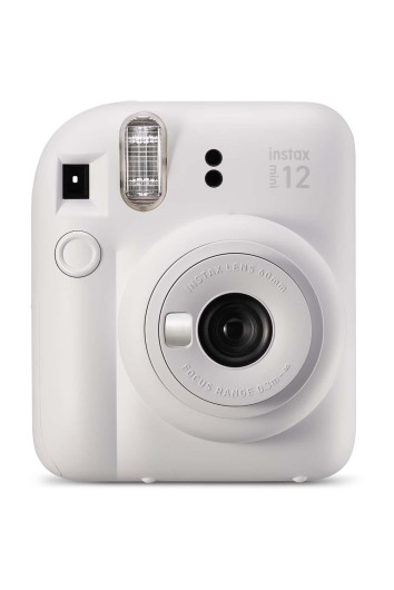Câmera Instantânea Fujifilm Instax Mini 12, Branco, Marfim
