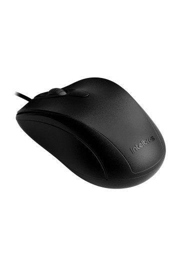 Mouse Office Intelbras MCI 20 1000DPI USB Preto
