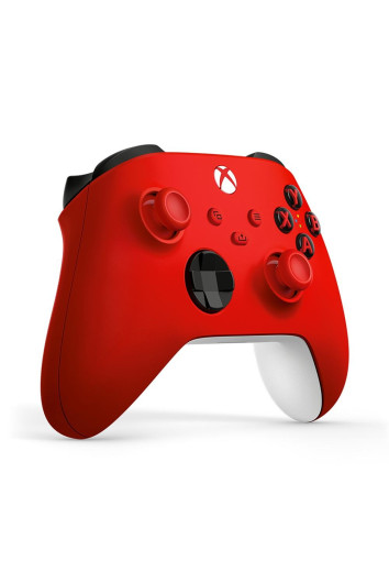 Controle Sem Fio Xbox Pulse Red - Qau-00066