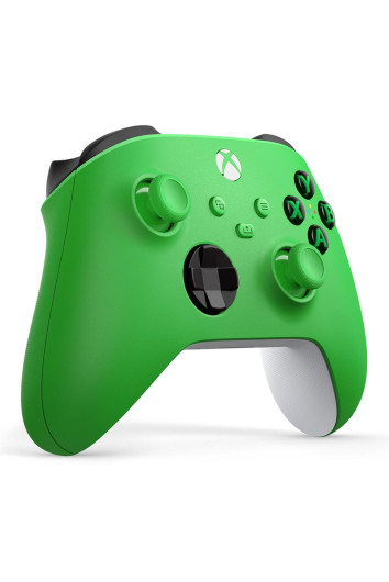 Controle Microsoft Xbox Series Velocity Green, Sem Fio - Qau-00090 