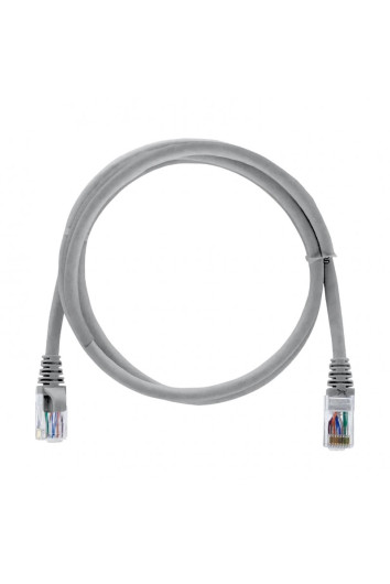 Patch Cord Cat5e 0.80 Cm Cinza
