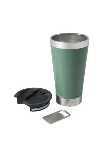 Copo Térmico Inox Special 502ml C/tampa Verde