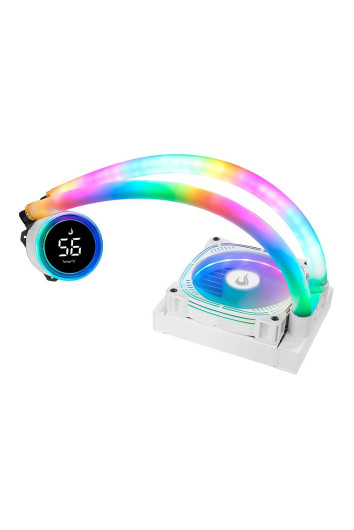 Water Cooler Aura Ice 120mm Argb Intel/amd Branco