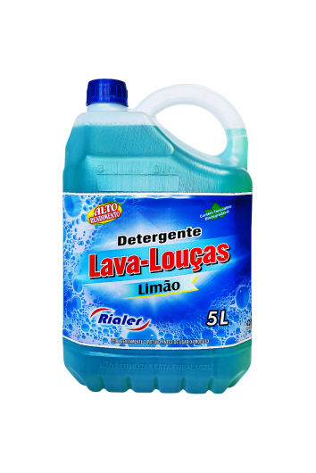 Detergente Louça Limão 5l Rialer