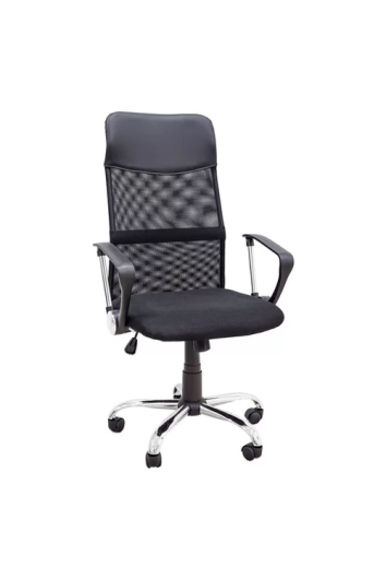 Cadeira Presidente Preta Qzy-2501-2 Bulk