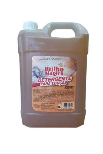 Detergente Louça Neutro 5l Brilho Mágico