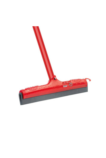 RODO PLÁSTICO 30CM DUPLO C/CABO - CONDOR 1126
