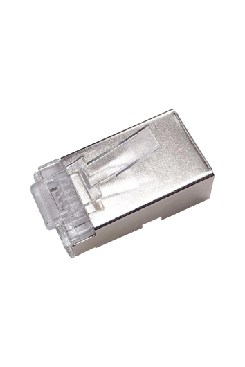 Conector Rj45 Macho Cat6 Blindado