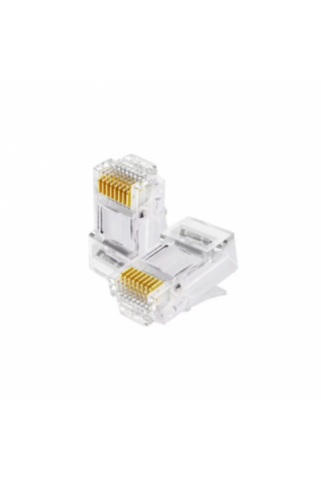 CONECTOR RJ45 MACHO CAT6 - FORTREK